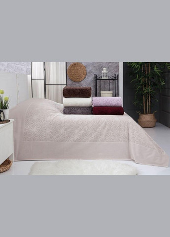 Велюровая простыня "Hanzade Bej" 200х220см Belizza (372174609)