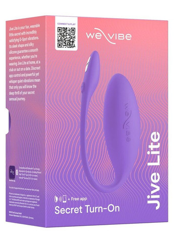 Смарт-віброяйце Jive Lite Purple We-Vibe (322741065)