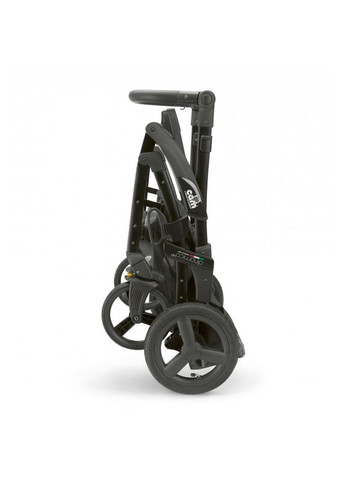 Коляска 3 в 1 DINAMICO UP SMART, черная рама, цвет чернобелое граффити (897T/V90/990/782K) CAM (307836155)