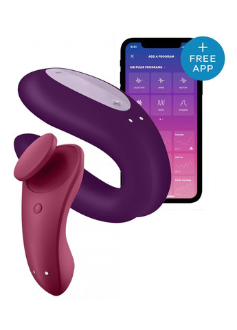 Набор Partner Box 1 (вибратор для пар Double Joy + вибратор в трусики Sexy Secret) Satisfyer (296627524)