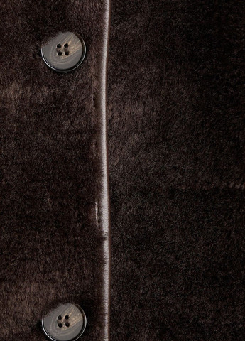 Темно-коричневе демісезонне Пальто H&M