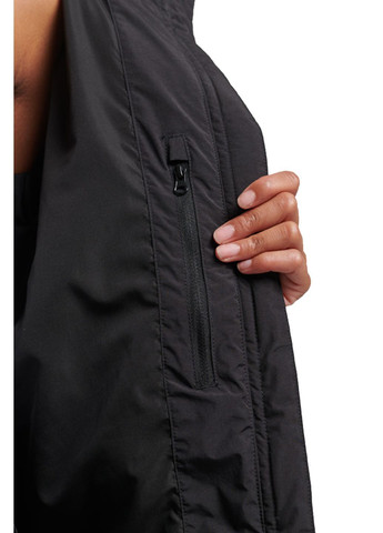 Чорна довга водонепроникна куртка преміум бренду Superdry