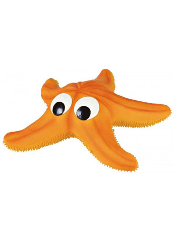 Іграшка для собак Морська зірка з пискавкою латекс 23 см Trixie (362700995)