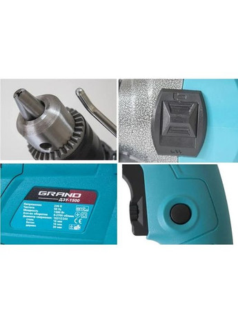 Дриль ДЕУ-1500 Grand (364120730)