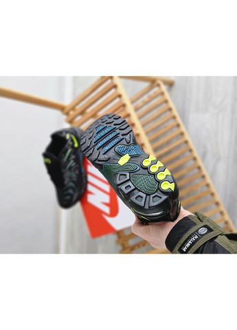 Чорні Осінні кросівки чоловічі nike air max tn plus drift volt black | найк аір макс тн плюс чорні No Brand