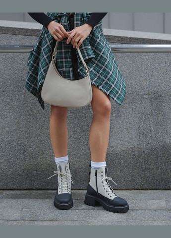 Черевики, колір чорний Estro (332034341)