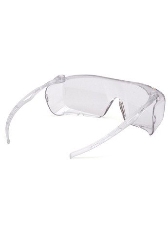 Окуляри захисні Cappture (clear) Anti-Fog, прозорі Pyramex (370271219)