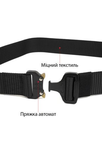 Ремень мужской текстильный 20337 Vintage (299258626)