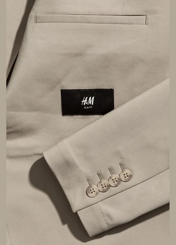 Пиджак,бежевый, H&M (317364774)