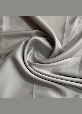 Тканина підкладкова стрейч сіра пог. м. No Brand (329743905)