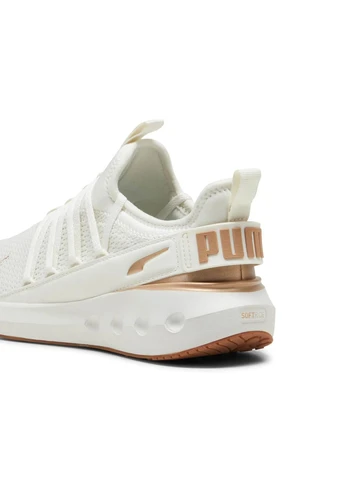 Кроссовки Softride White 310155-05 Puma белые демисезоны (398011629)