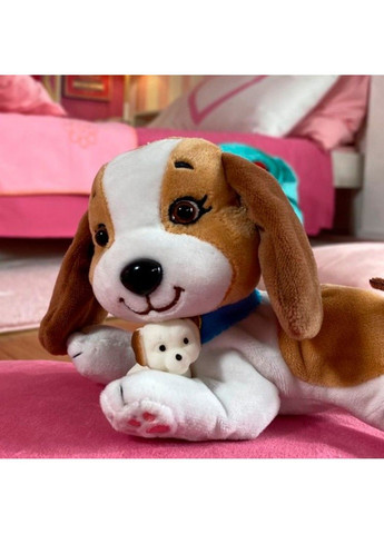 М'яка колекційна іграшка – Собачка мама з сюрпризом #sbabam (331299605)