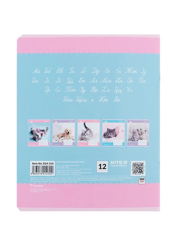 Тетрадь ученическая Rachael Hale R24-234 12 л. (4063276212702)(SC) shop (4063276212702) Kite (339108339)