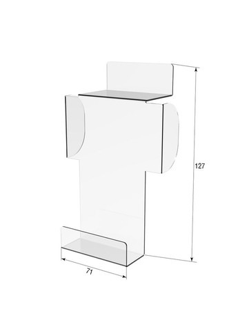 Подставка для смартфона в экономпанель Ekostar (366599694)