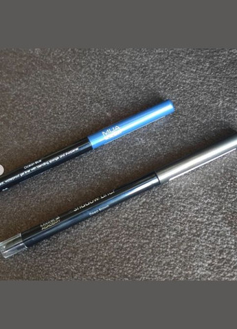 Стойкий карандаш для глаз MUA Shadow Liner Precision Gel Pencil with Smudger - Ocean Blue MUA Makeup Academy (301417157)
