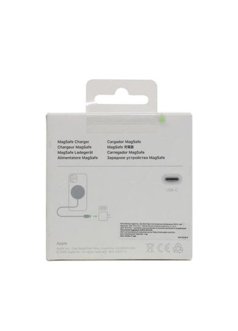 Беспроводная зарядка MagSafe 20W на Apple для айфона 11 12 13 14 15 16 Pro Max No Brand (369137318)