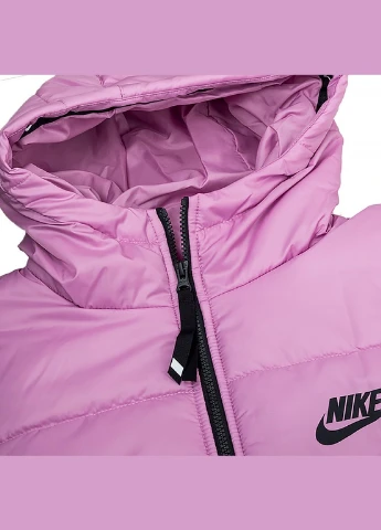 Рожева демісезонна куртка syn tf rpl hd jkt dx1797-522 Nike