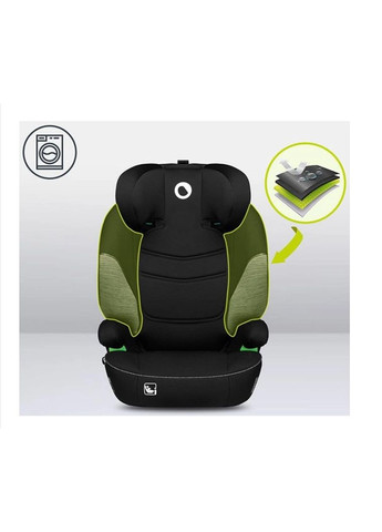 Автокрісло Lars I-Size Black Grey 15-36 кг, чорне () Lionelo LO-LARS I-SIZE BLACK GREY (336329552)