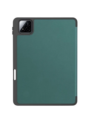 Чехол Flexible TPU Mate для Xiaomi Pad 8/8 Pro 11.2" Dark Green (715625) BeCover (399513575)