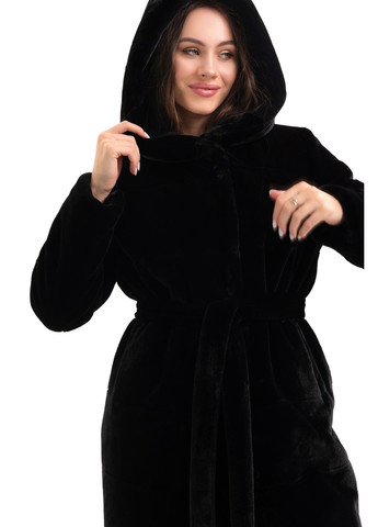 Шуба Опра черный Emass (270287002)