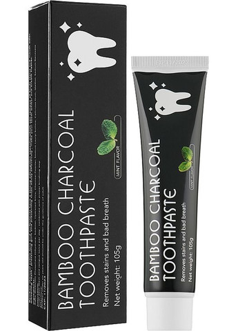 Зубная паста Toothpaste 105g (952057-30674) Bamboo Charcoal (369377796)
