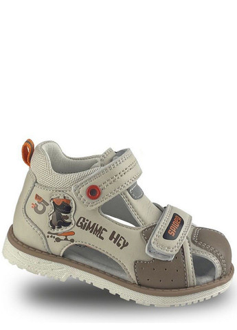 Бежевые кэжуал сандалии ap20408-1 Jong Golf