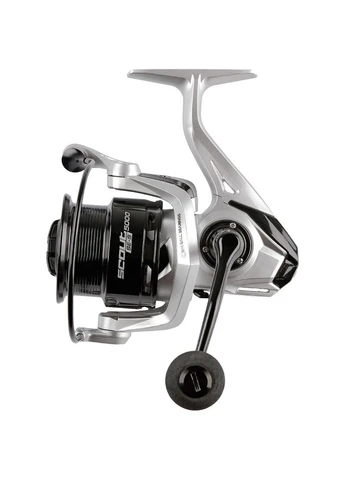 Котушка Scout SE-S 4000S 8+1BB 4.9:1 Silver Brain (395689698)