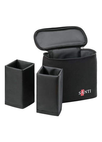 Пенал для маркеров 742799 17х19,5х8,5 см черный Yes (335585851)