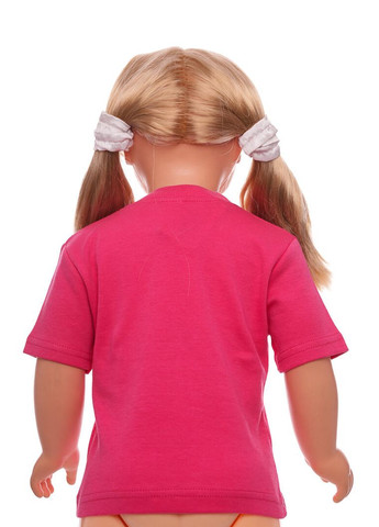 Рожева сарафан з футболкою джинсовий котик рожевий 92 см (32620) BABYKROHA (323470179)