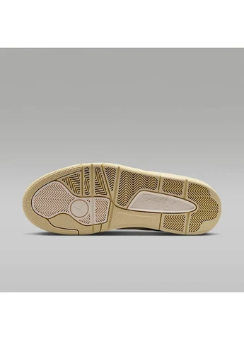 Бежеві кросівки flight court beige hf3255-203 Air Jordan
