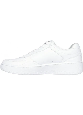 Білі кеди Skechers SPORT COURT 2.0