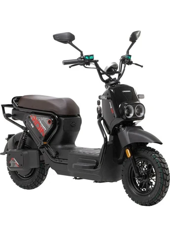 Електровелосипед CR-4 PRO 1200W 76.8V 30Ah LiFePO4 — до 100 км, 65 км/год, гідравліка, сигналізація, 2026 Crosser (401392524)
