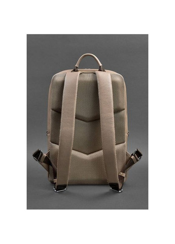 Рюкзак жіночий шкіряний Foster 1.0 Світло-бежевий BlankNote (301871561)