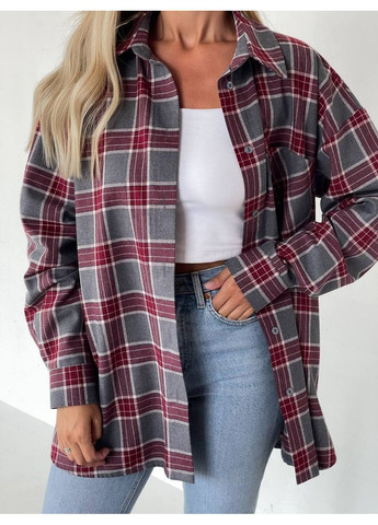 Жіноча фланелева сорочка Osoblyva (353685826)