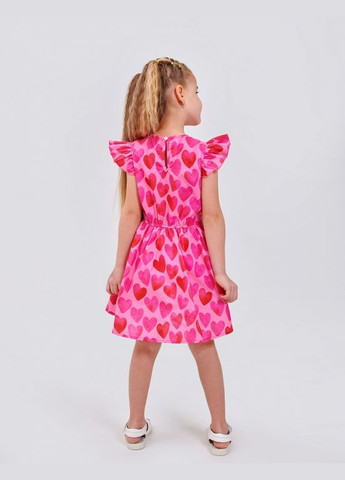 Біла сукня малюнок серце Smil (323821216)