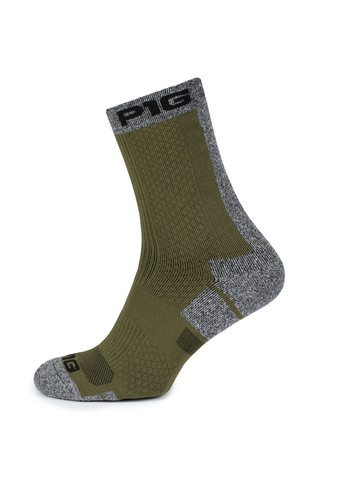 Термоноски тактические Combat Silver Tech Foliage Green P1G (315822364)