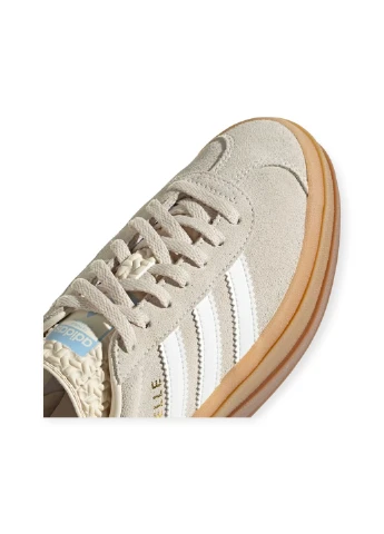 Кроссовки Gazelle Bold - 38.5 adidas бежевые всесезоны (388646759)