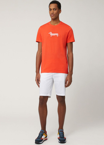 Помаранчева футболка Harmont & Blaine