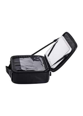 Косметичка-органайзер с LED-зеркалом 26х22х9 см, Yiwu (328603831)