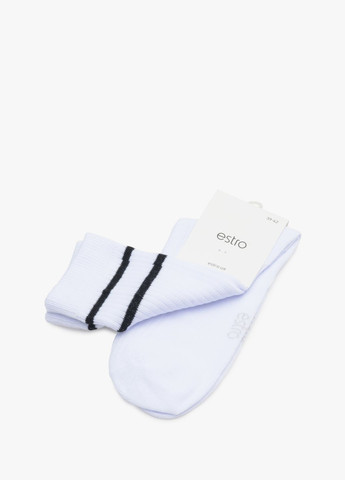 Белые носки, цвет белый Estro (327369240)
