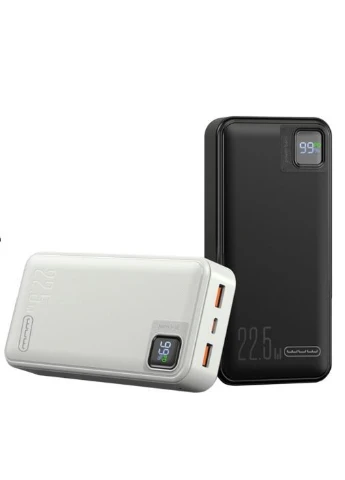 Внешний аккумулятор Y138 (PD22.5W quick charge) 20000mAh White WUW (401879216)