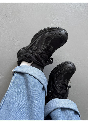 Чорні Осінні кросівки чоловічі і жіночі New Balance 1906 Black Cordura Termo | Нью Беланс 1906R