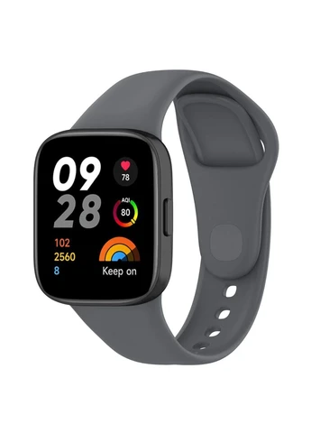 Ремешок для умных часов Redmi Watch 3, серый No Brand 252826 (397034884)