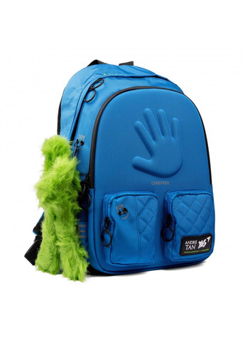 Рюкзак школьный для младших классов T-129 by Andre Tan Hand blue Yes (278404494)