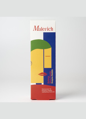 Сухое очищающее молочко с пептидами для лица Runaway Milk Dry Cleanser Malevich (315825588)