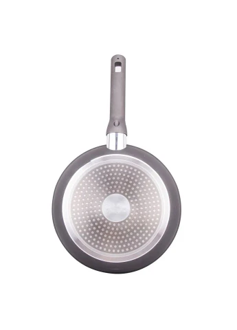Сковорода універсальна Маренго PR-2232 28 см сіра Pepper (347247192)