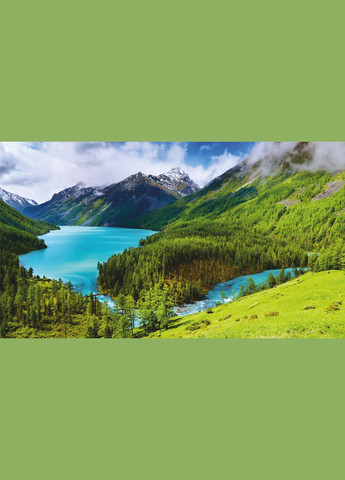 Картина-обогреватель "Аляска" на пленке 105x60 см 300 Вт Monocrystal (315722633)