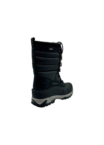 Черные ботинки bering thinsulate winter boots 9(43) Karrimor