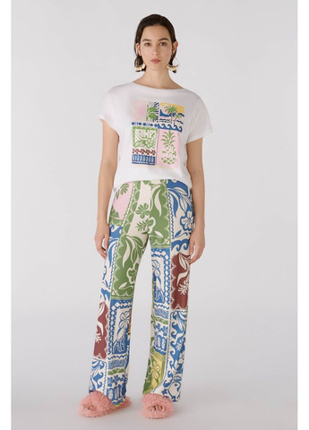 Жіноча футболка Біла Oui - (298005946)