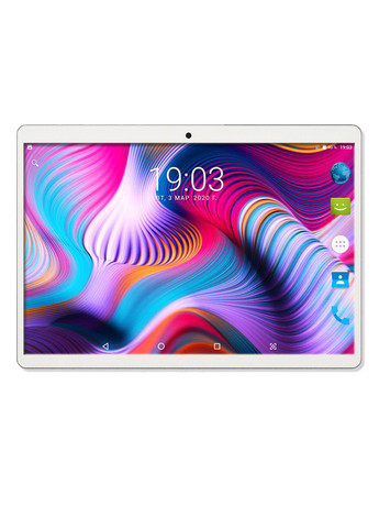 Планшет - телефон 3GB/32GB LTE IPS 10/1'' Full HD(LITE) + Карта памяти 32GB Adronix MT104 Silver (331157472)